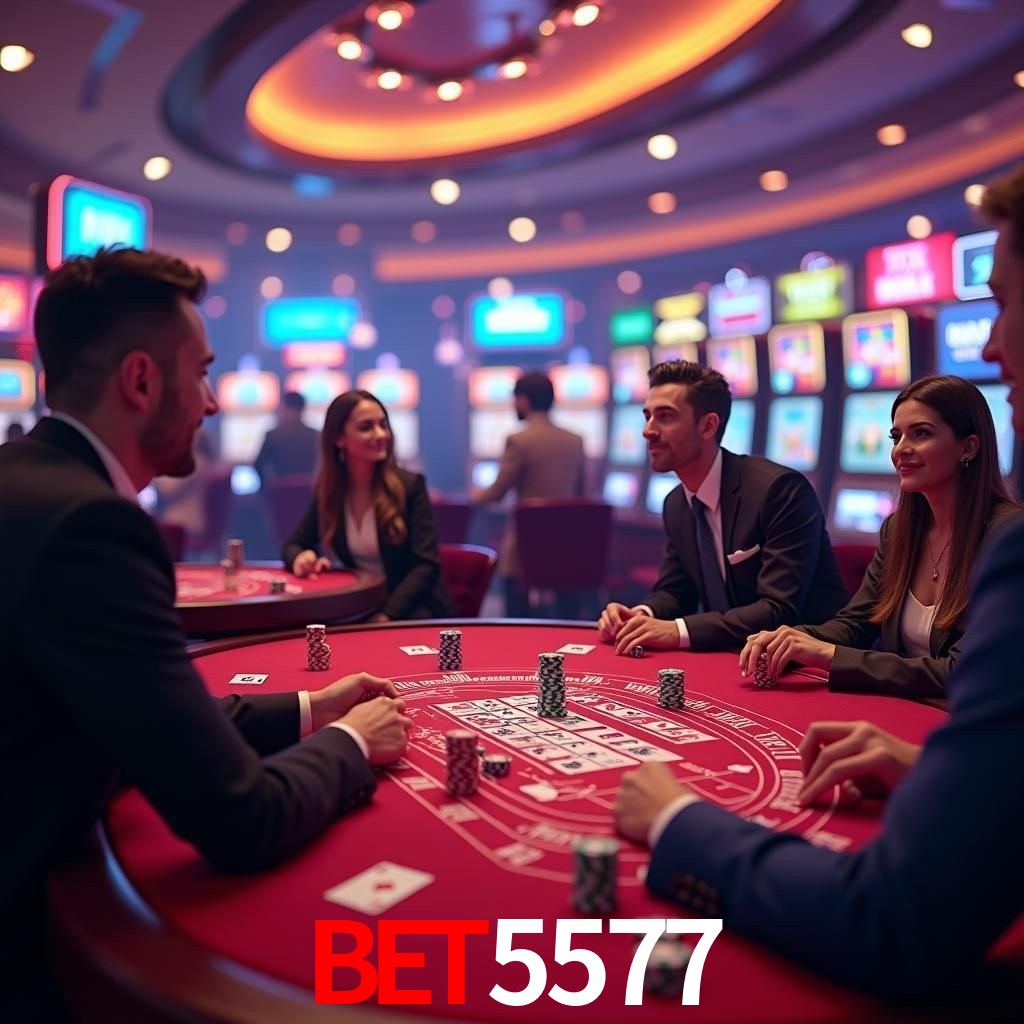 Mesa de Blackjack bet5577